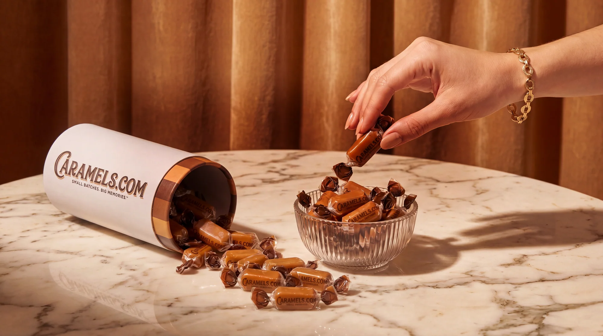 Artisanal Caramels Handcrafted in Utah